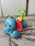 Vand elefant Fischer Price, funcție de antepremergator