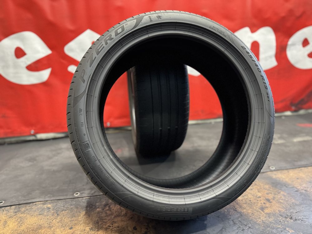 245 40 19, Летни гуми, Pirelli PZero, 2 броя