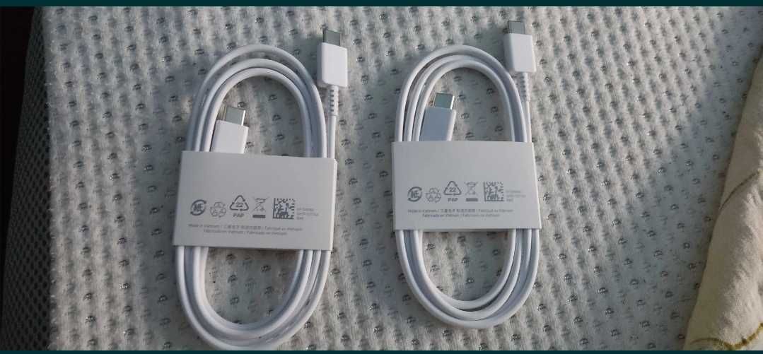 Cabluri original Samsung USB Type-C la USB Type-C Noi