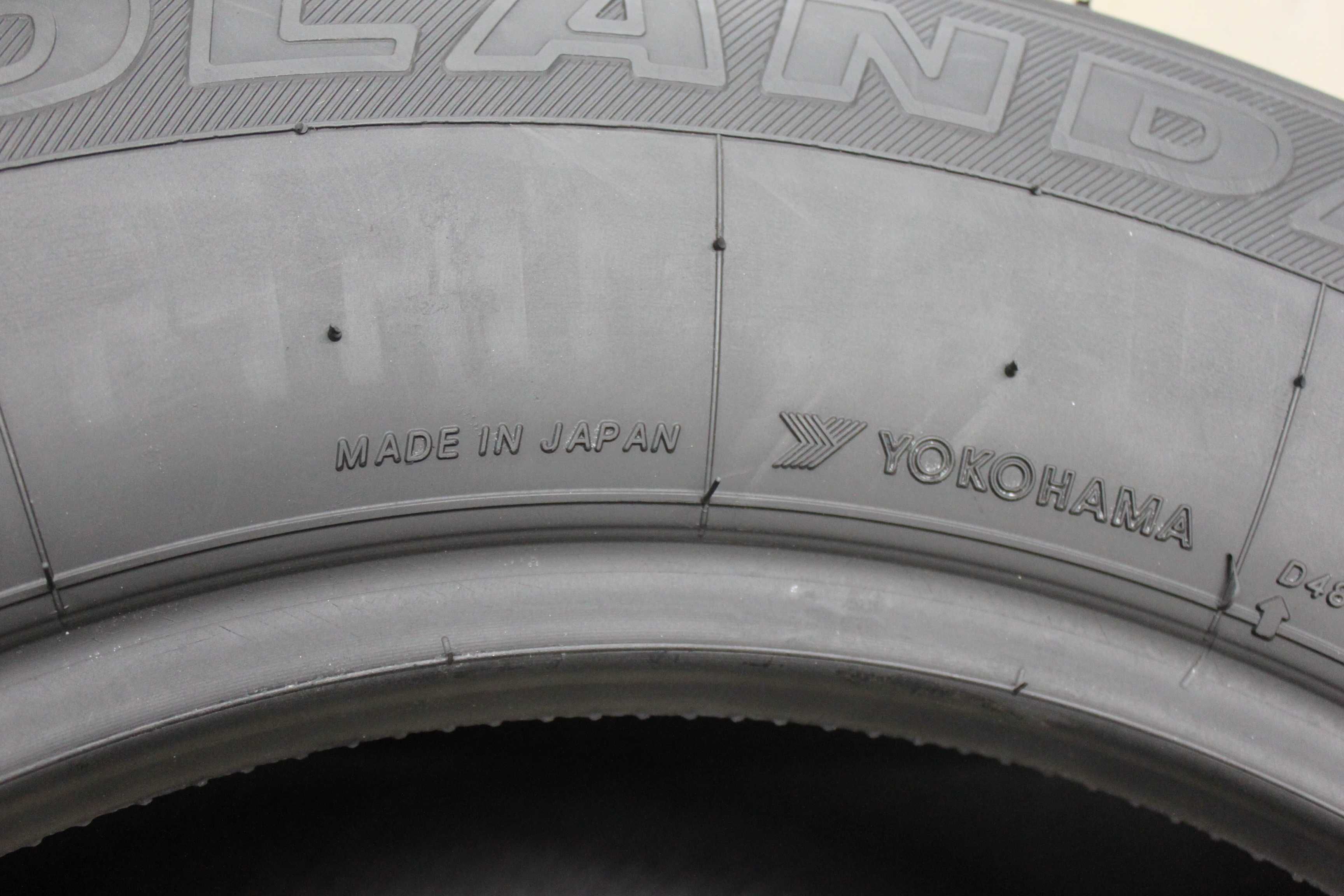 Гума 265/65-17 Yokohama Geolander G902
