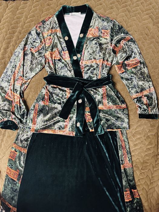 Двойка     велюр