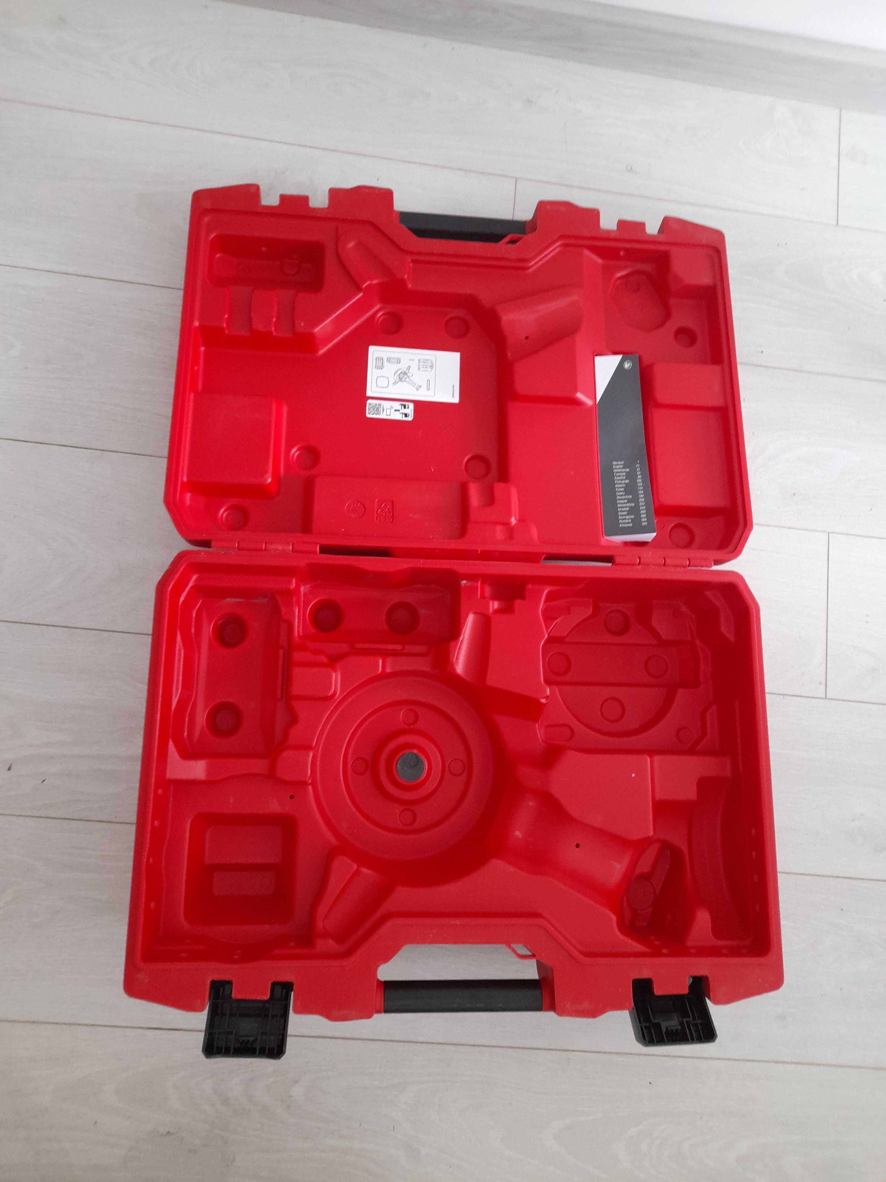 Hilti куфар за ъглошлайф