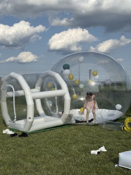 Vand castel gonflabil