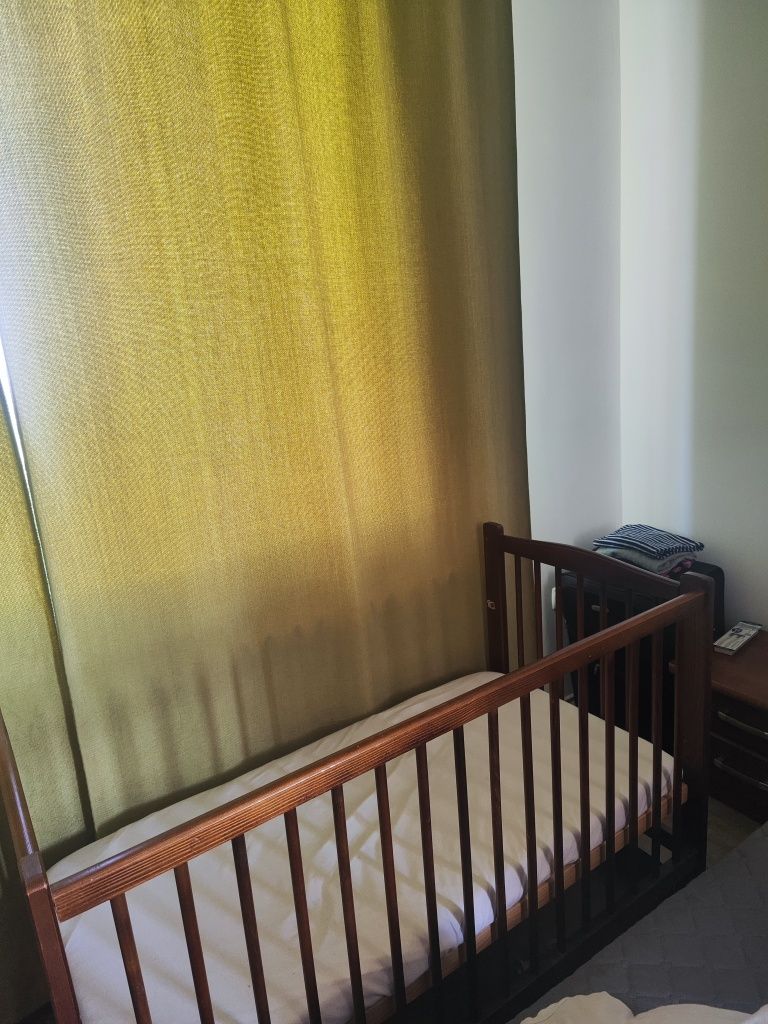 Дървена кошара Arbor и матрак Magniflex Bamboo