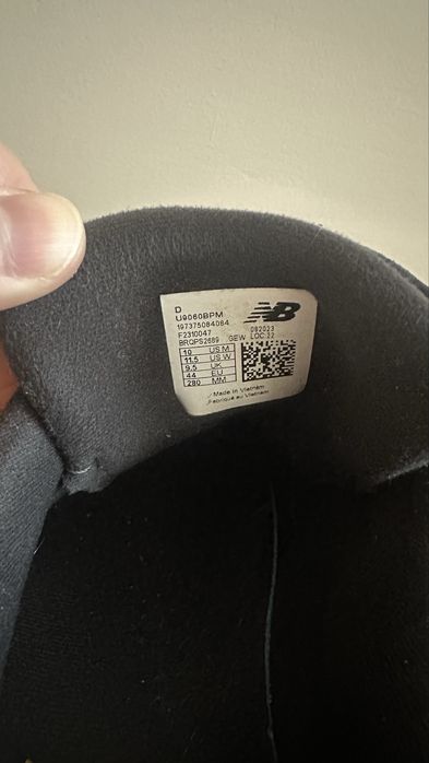 Мъжки обувки New Balance 9060