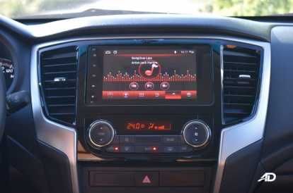 MITSUBISHI TRITON L200, STRADA 2015-2019 Android Mултимедия/Навигация