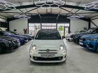Fiat 500 Automat/Panoramic/Pachet Sport/Ceas digital/Piele maro/Beats/Garantie