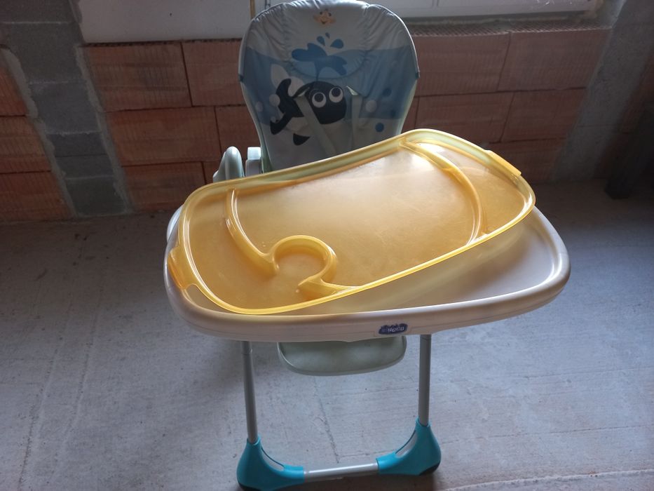 Scaun de masa pentru copiii Chicco