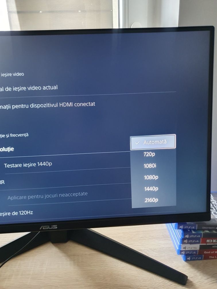 Monitor Asus VG289Q1A 4K