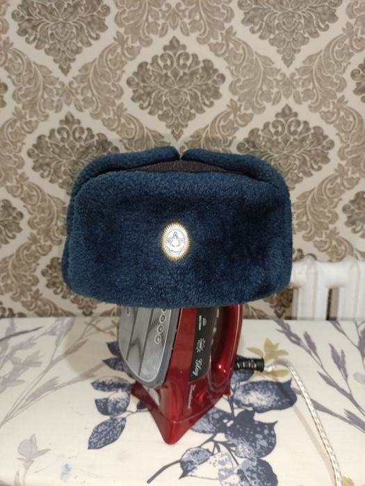 Ушанка зимняя военная