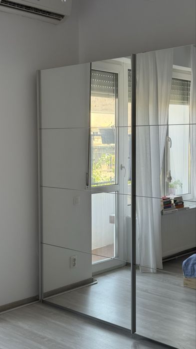 Mobexpert MERCURY Dulap 2 uși glisante ca si nou