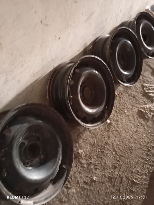 Железни джанти за Пежо партнер 14 цола