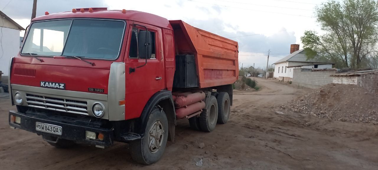 Kamaz euro 1987yil