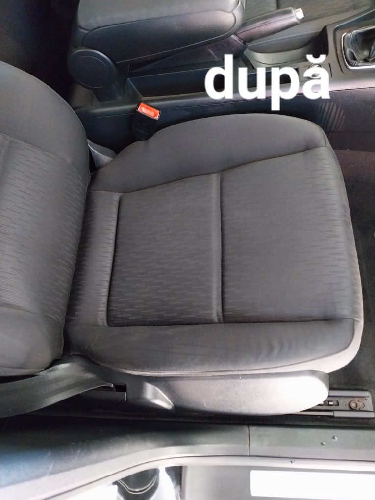 Curățare auto interior