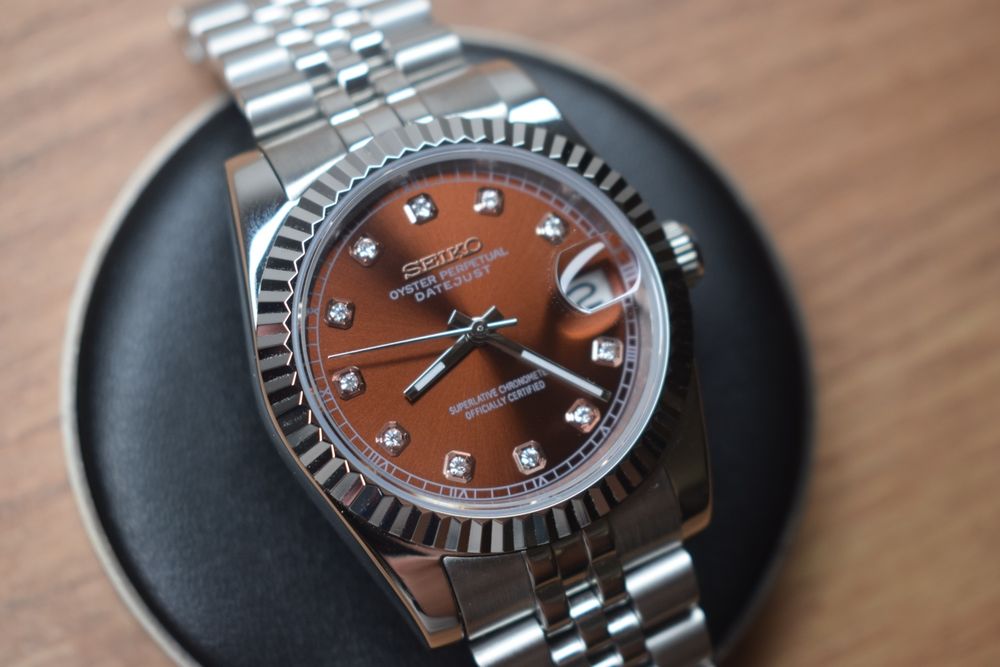 Seiko Mod Datejust multiple modele