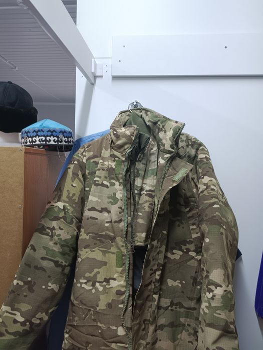 Зимняя куртка для работы