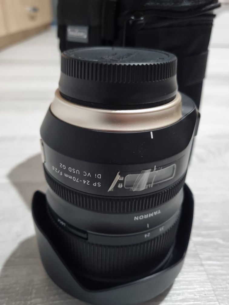 Обектив Tamron G2 24-70 f2.8 за Никон