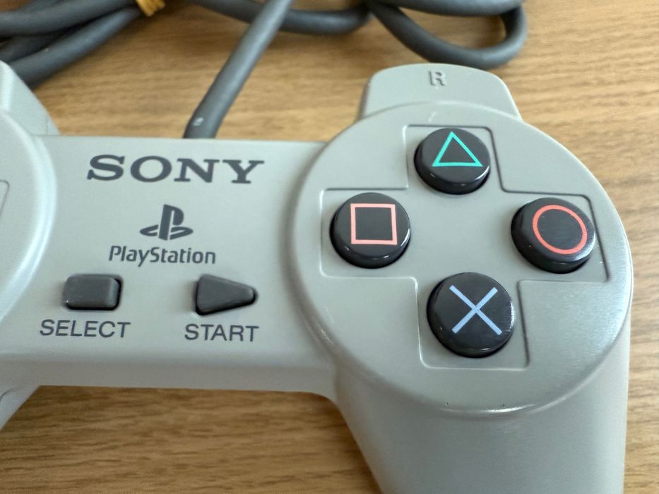 Controllere PlayStation one original Gri