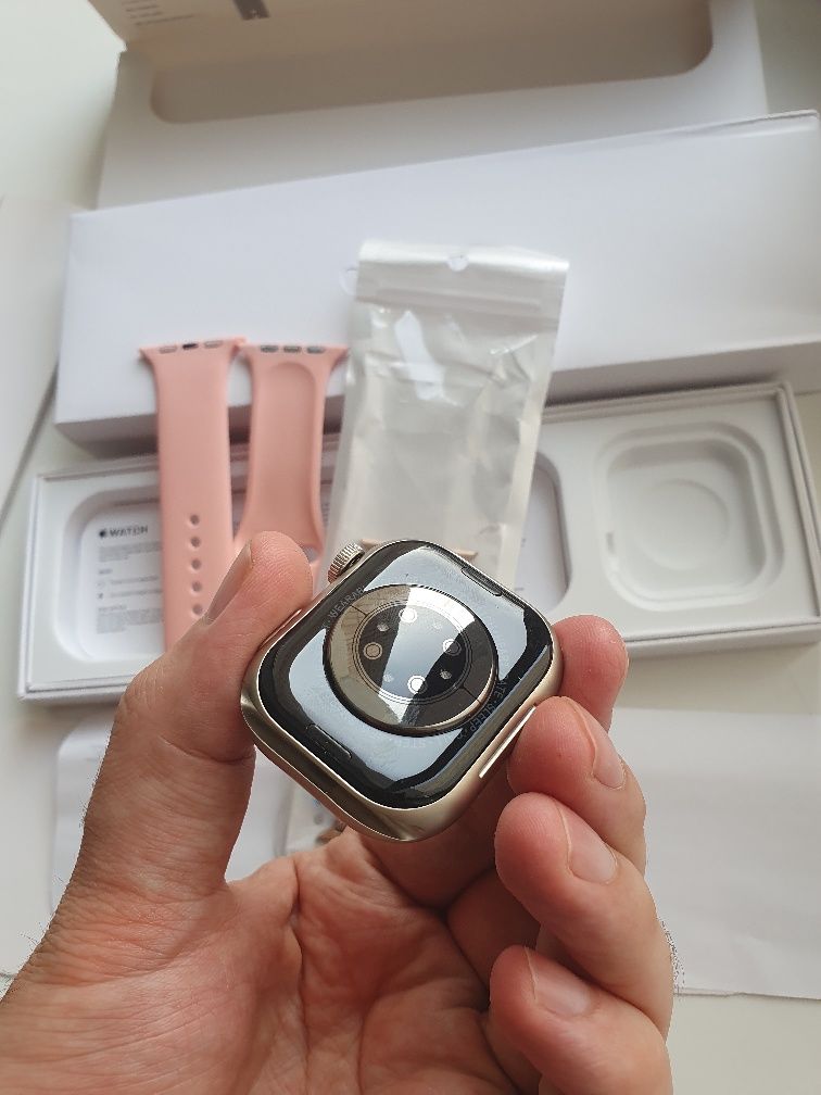 Apple Watch 9 для Android и iOS люкс качество