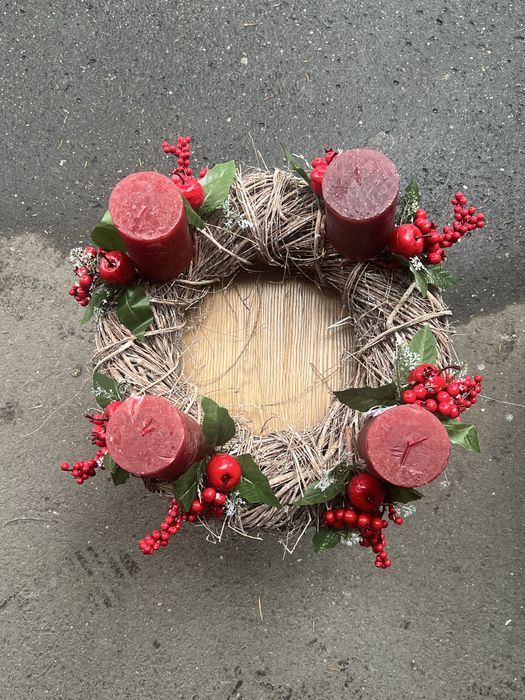 Coronita Advent Craciun