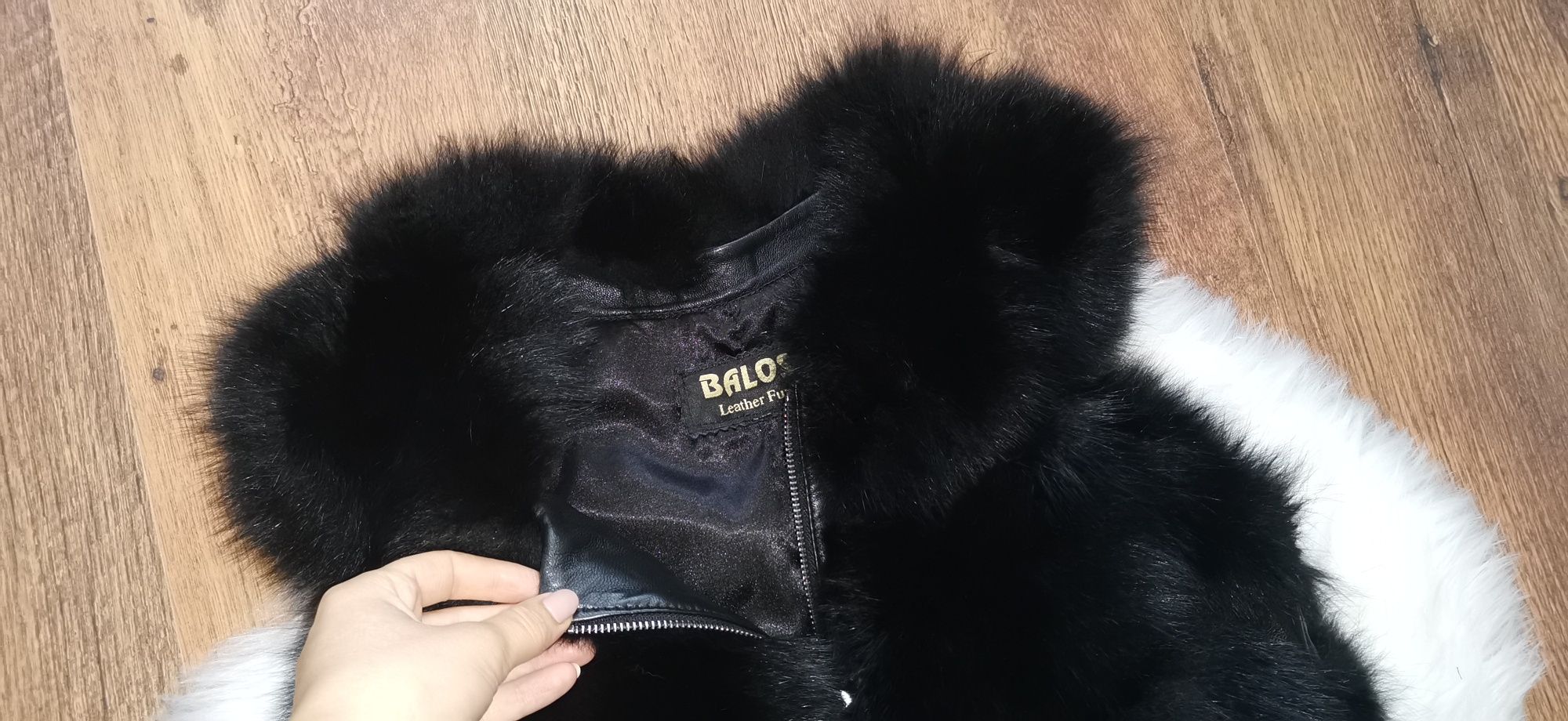 Дамски елек от естествен косъм