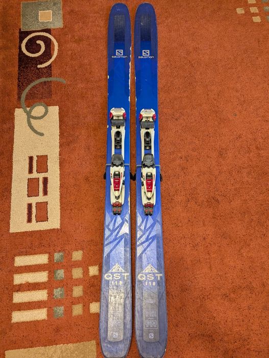 Schiuri freeride/all mountain/ schi de tură SALOMON QST 118  185cm