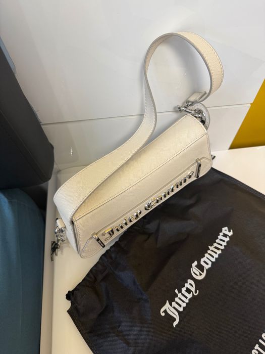 Чанта Juicy Couture - екрю