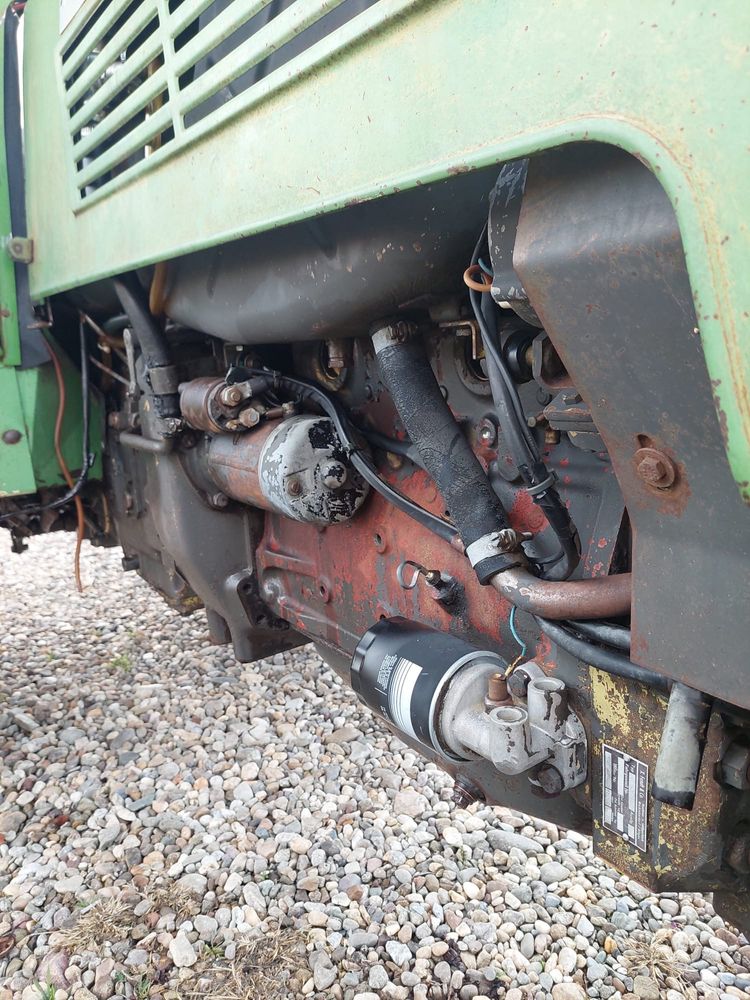 Vand tractor Fendt 106 sl