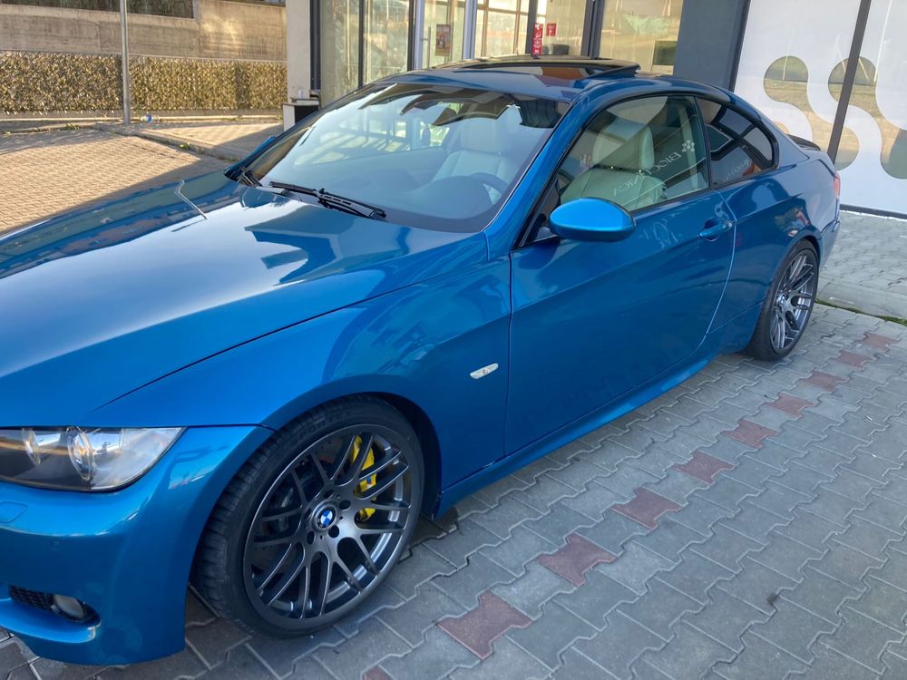 BMW 335D M57Y 2007 M-packet 400+HP