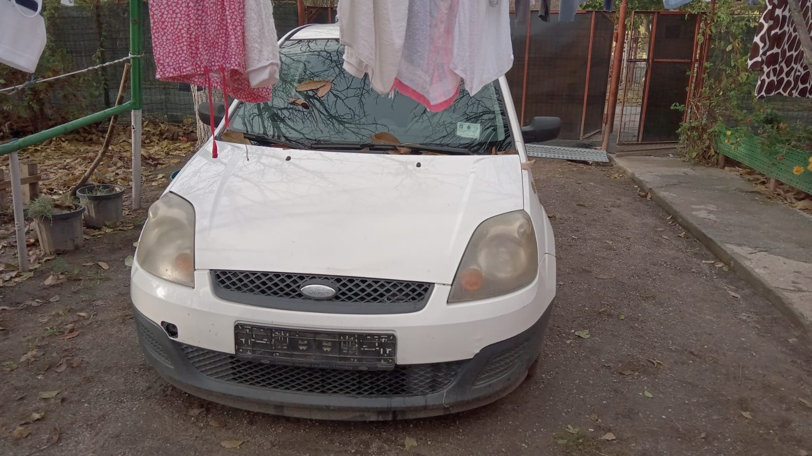 Piese ford fiesta 1,4 tdci  coupe 2 uși 2008