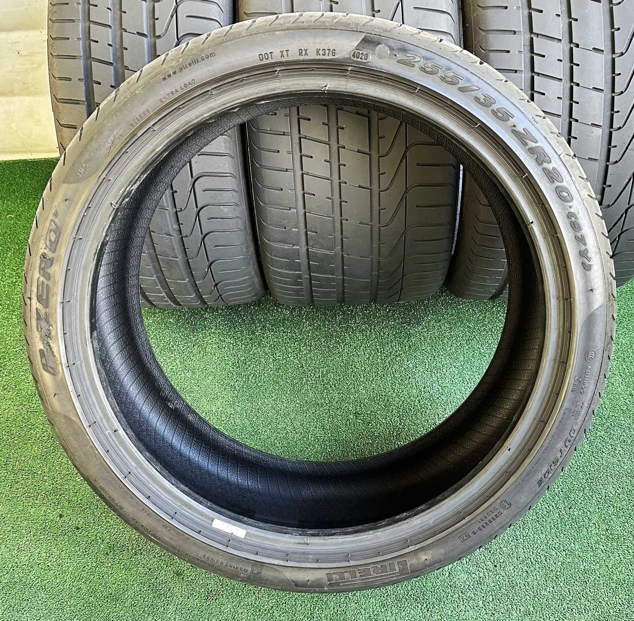 4бр пакет 255/35r20 и 295/30r20 PIRELLI P ZERO летни