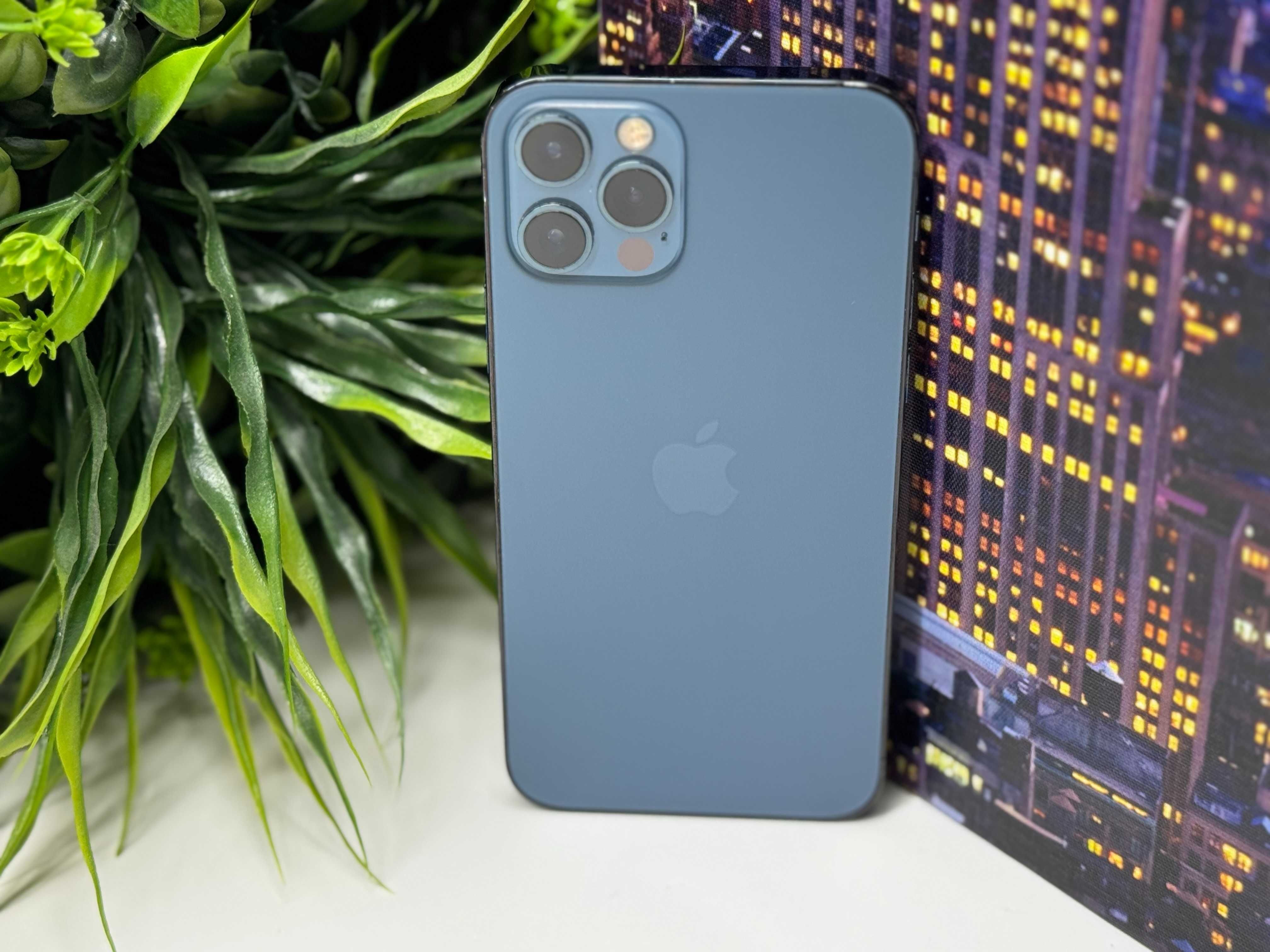 iPhone 12 Pro 128GB 100% Pacific Blue Гаранция