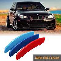 Emblema ornament plastic grila BMW M Power seria 5 E39 E60 E61 F10 F11
