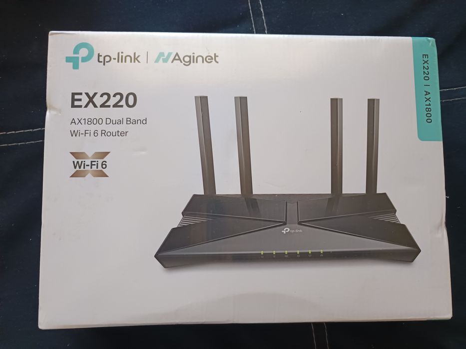 Продавам чисто нов TP-Link EX220