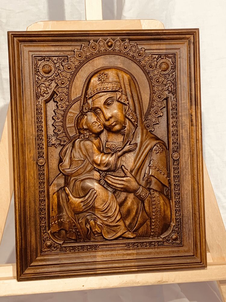 Икона на Владимирска Света Борогодица
