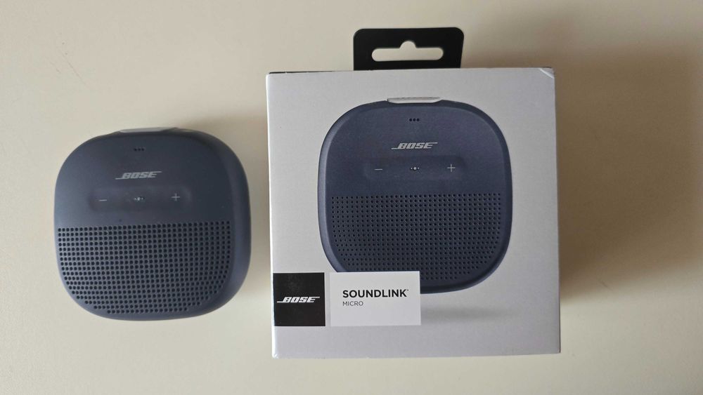 Boxa Bluetooth Bose Soundlink Micro, dark blue