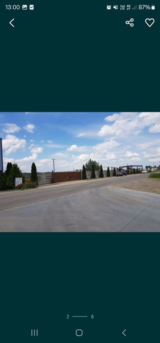 Teren 4600 mp   intravilan  in Vladimirescu