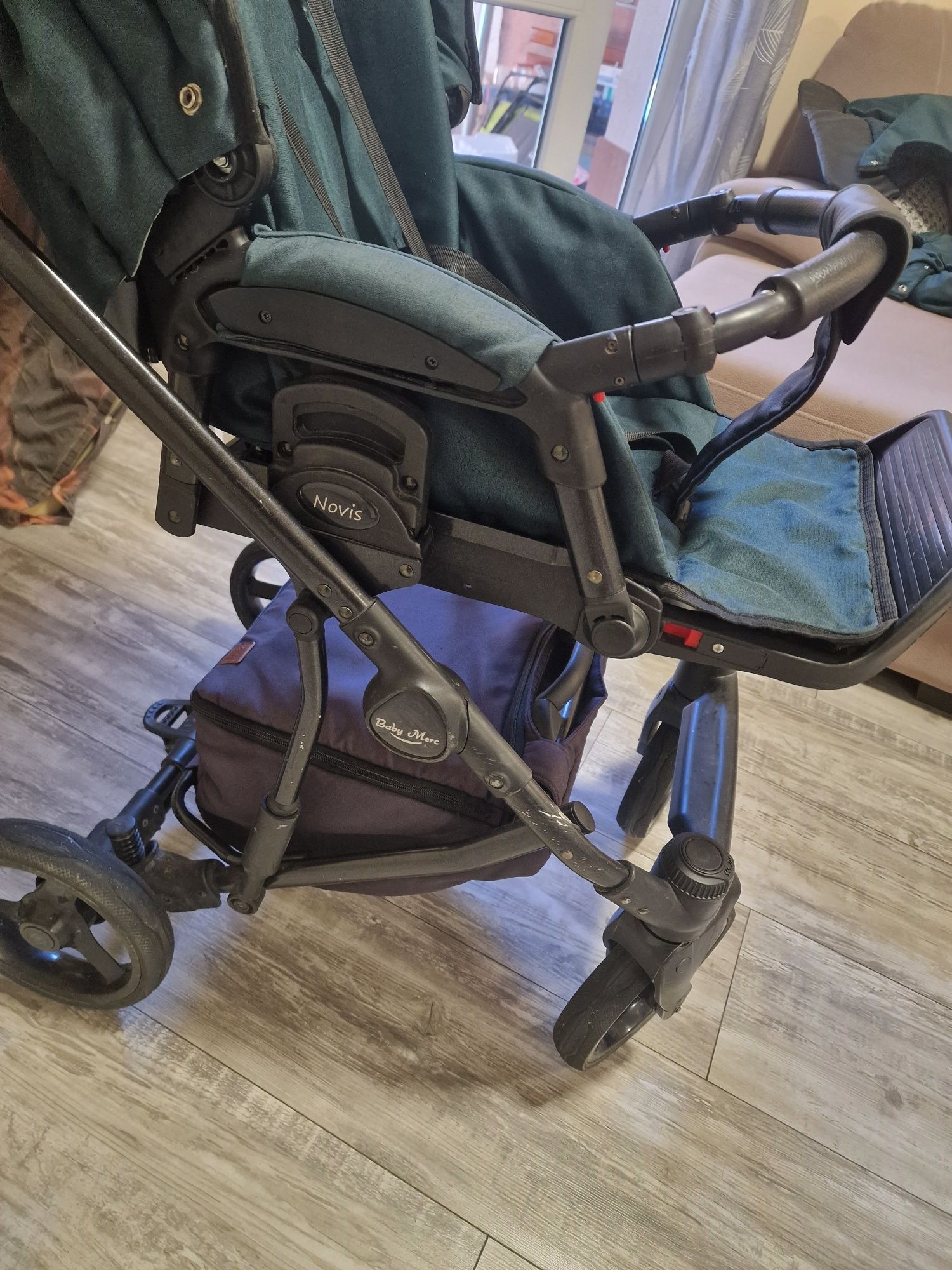 Бебешка количка 3в1 novis baby merc