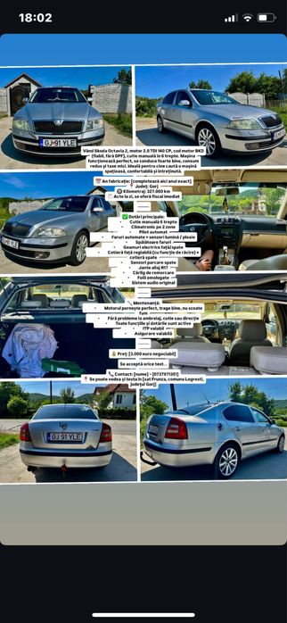 Skoda octavia 2..
