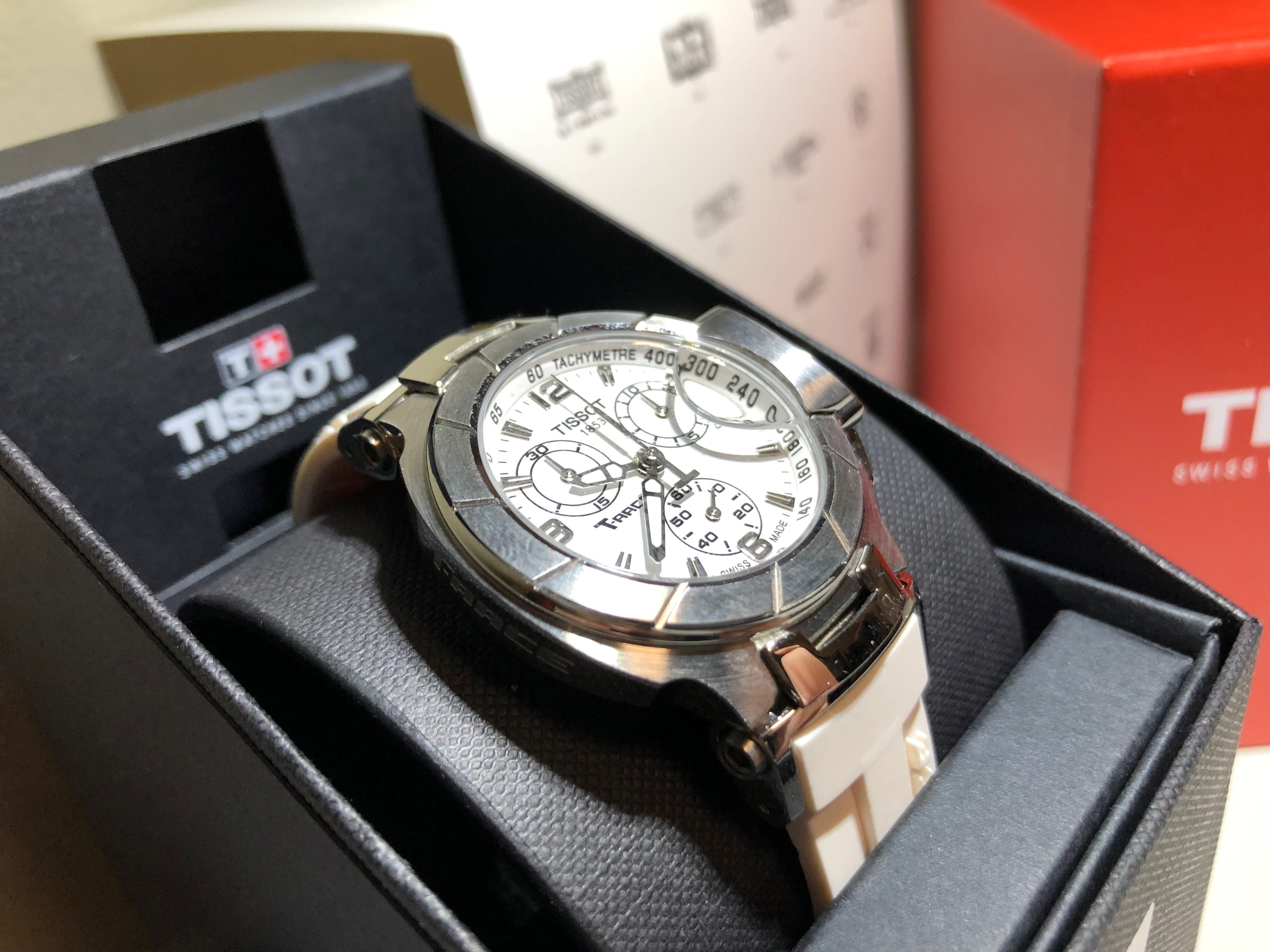 Ceas Tissot T-Race Lady Chronograph Silver