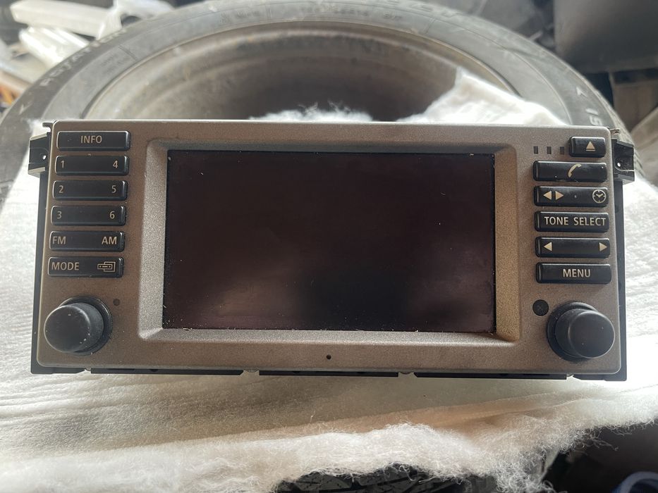 CD Range rover vouge 2002/2005