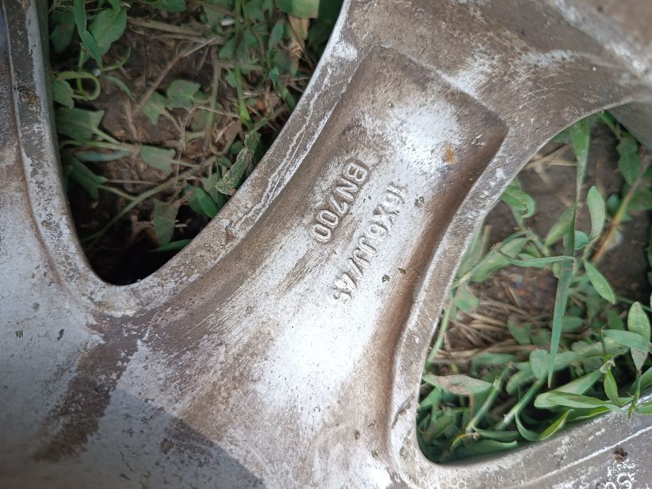 Jante aluminiu 16X6JJ45 R16 4 prezoane compatibil Nissan Honda Toyota