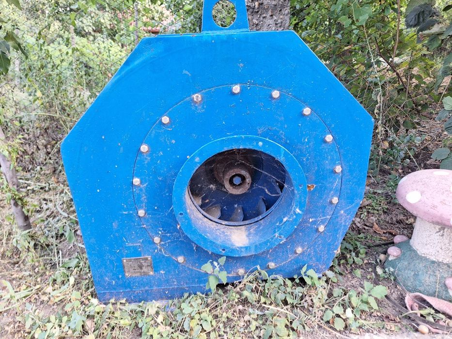 Exhaustor ventilator centrifugal industrial