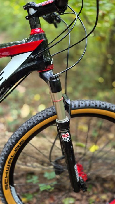 Bicicleta Haibike Carbon MTB 29 inch Deore XT Recon Aer Magura MT2
