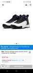 Nike - Pantofi mid-high pentru baschet Jordan Jumpman Pro, Alb/Negru
