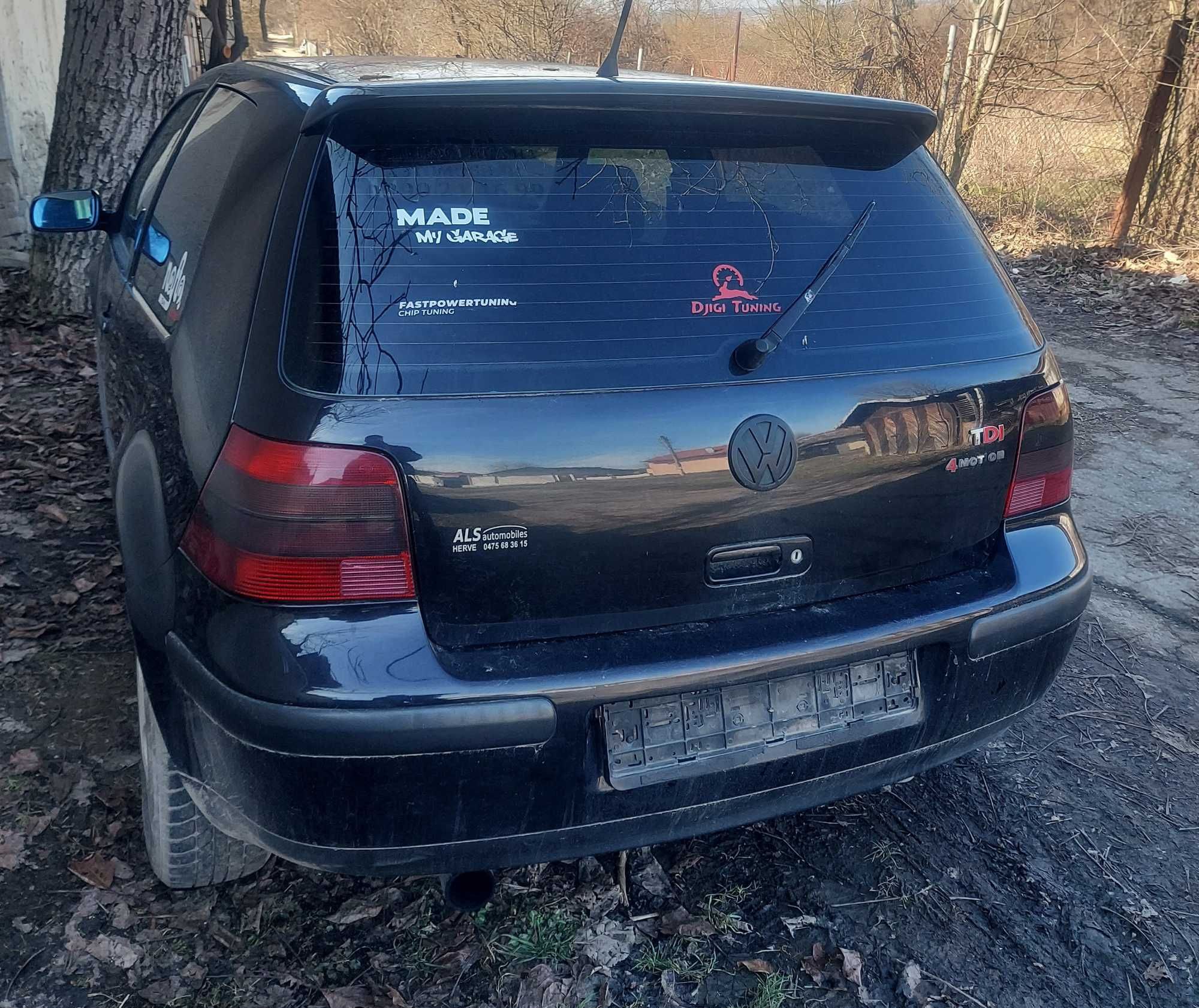 VW Golf 4 1.9 tdi 116 на части