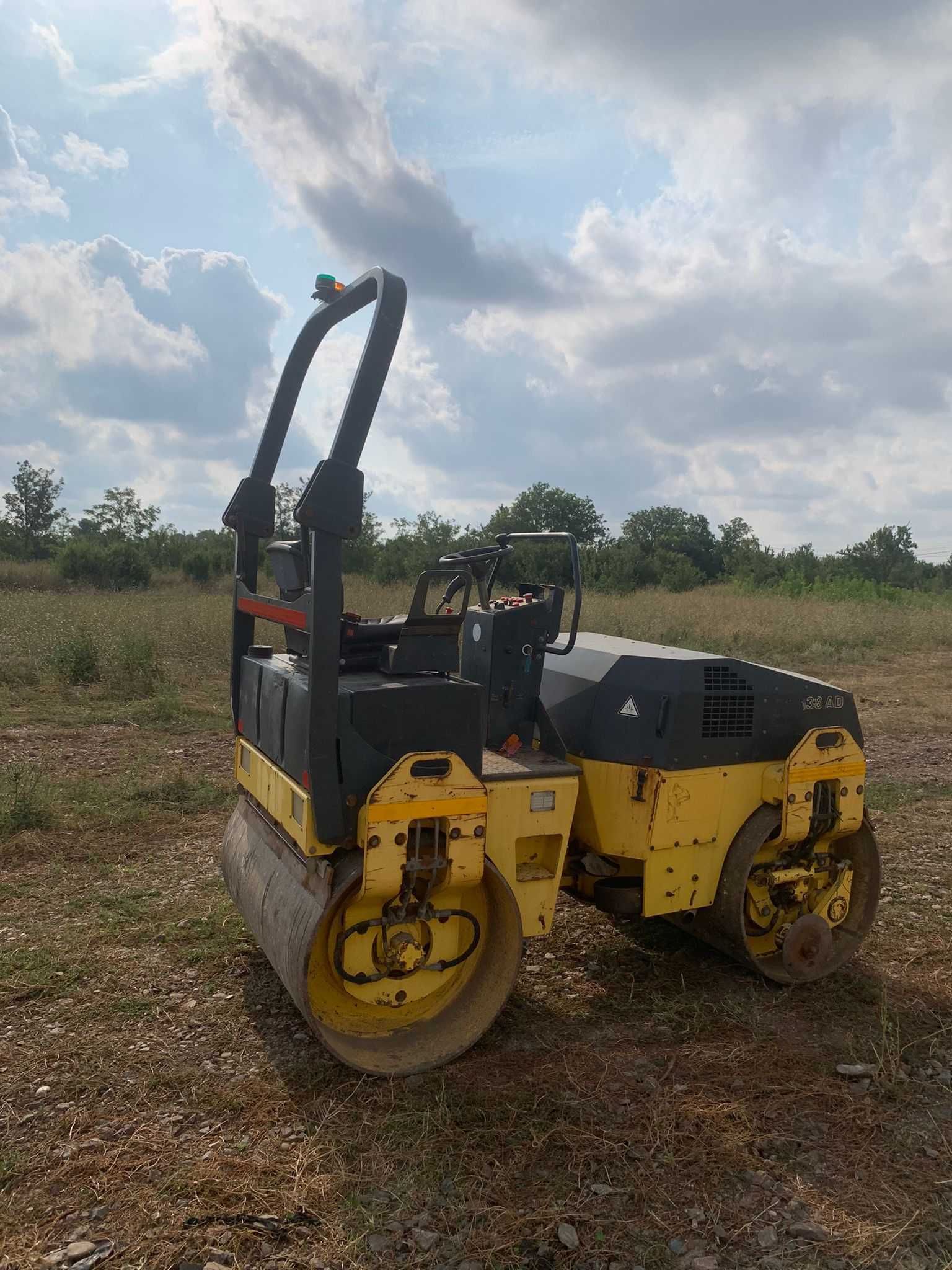 Cilindru compactor Bomag