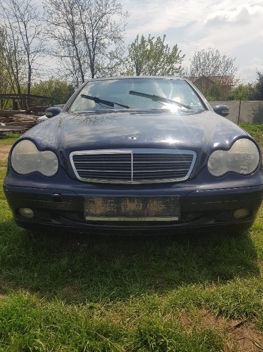 Cutie de viteze din dezmembrari Mercedes W203 C180i aspirat An.2002
