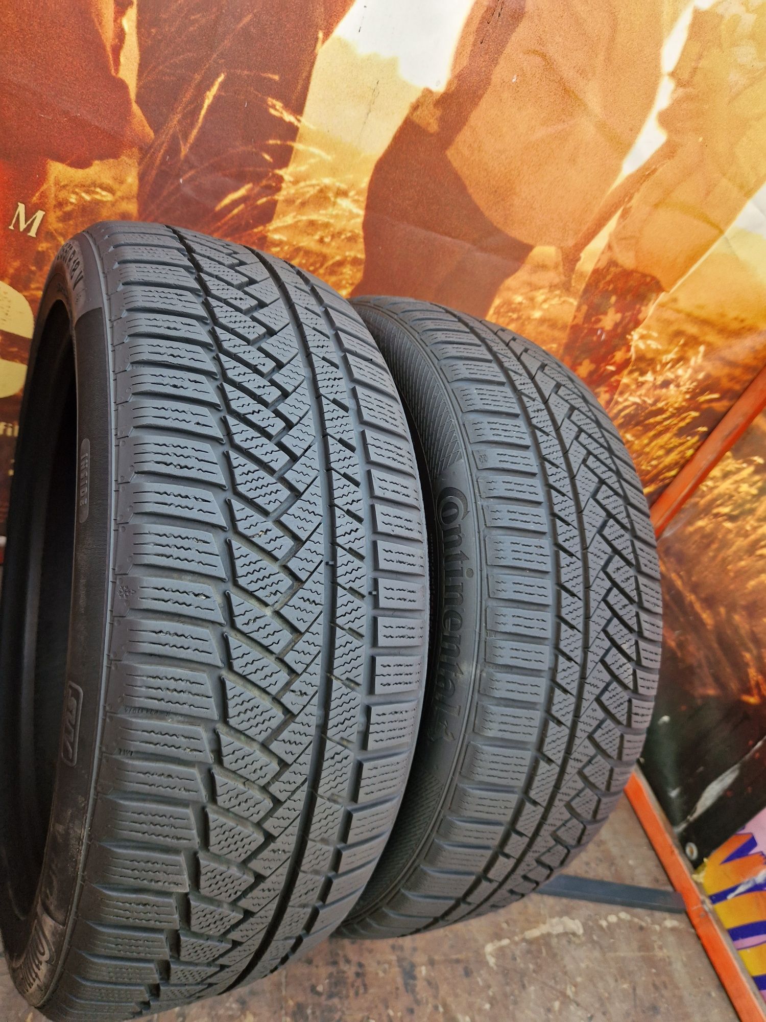 2 Anvelope Continental 215 50 R18 M+S