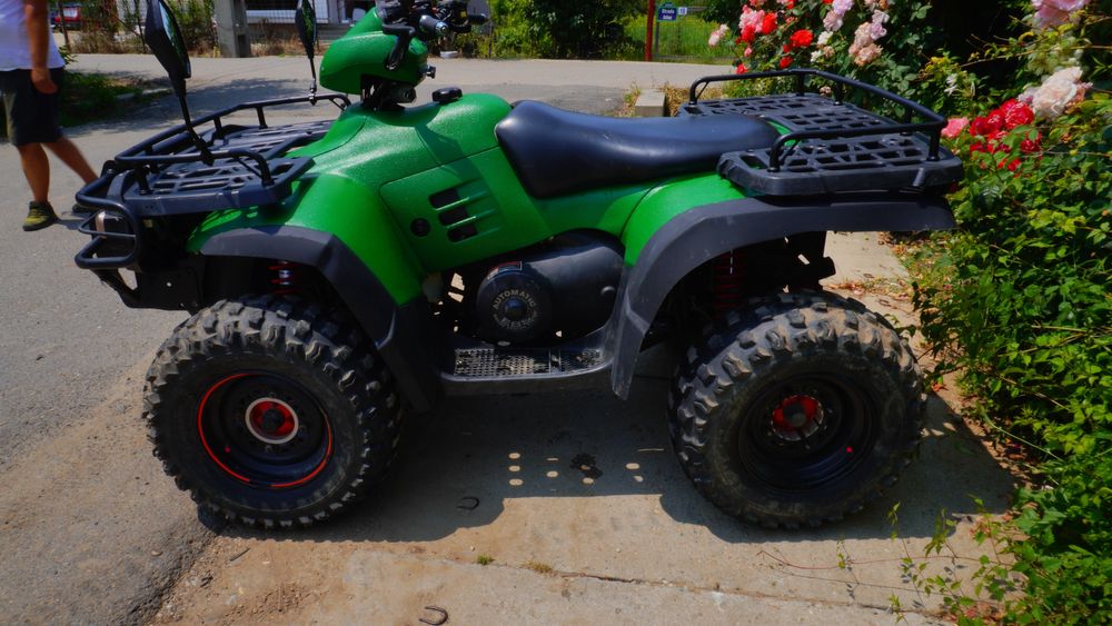 Atv Polaris Sportsman 700 Nr NEGRU Ofer TRANSPORT